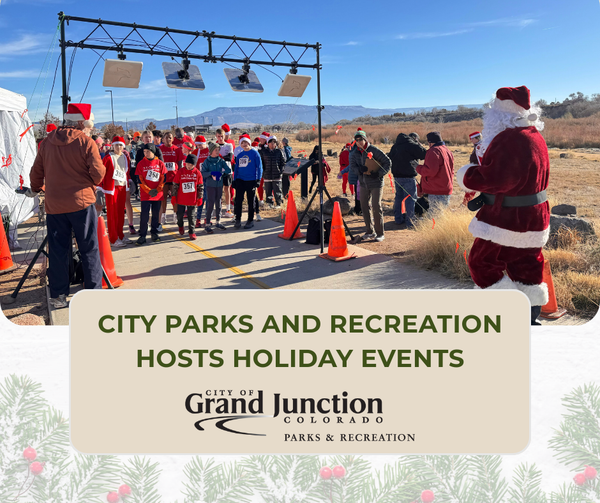 Grand Junction Parks and Recreation Announces a Full Lineup of Holiday Events