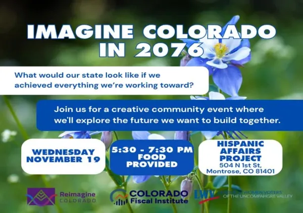 Vision 2076: Imagining Colorado’s future